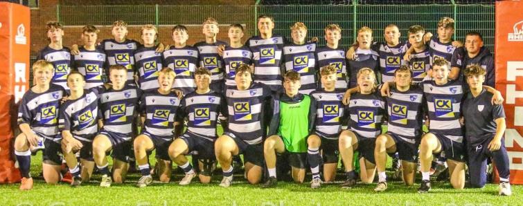 Daf in the Dewar Shield squad
